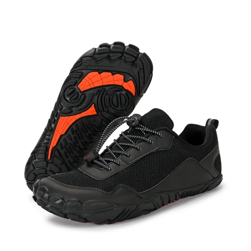 GRIP-TREK - RUTSCHFESTE HERBST-BARFUSSSCHUHE (UNISEX)