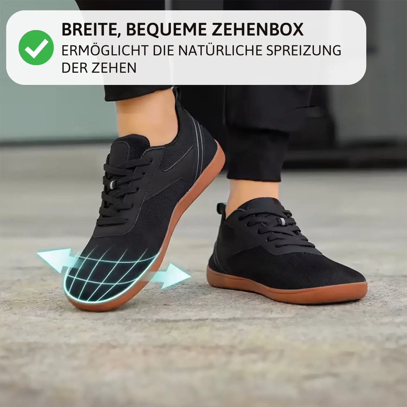 NATIVE - UNISEX BARFUß-SNEAKER