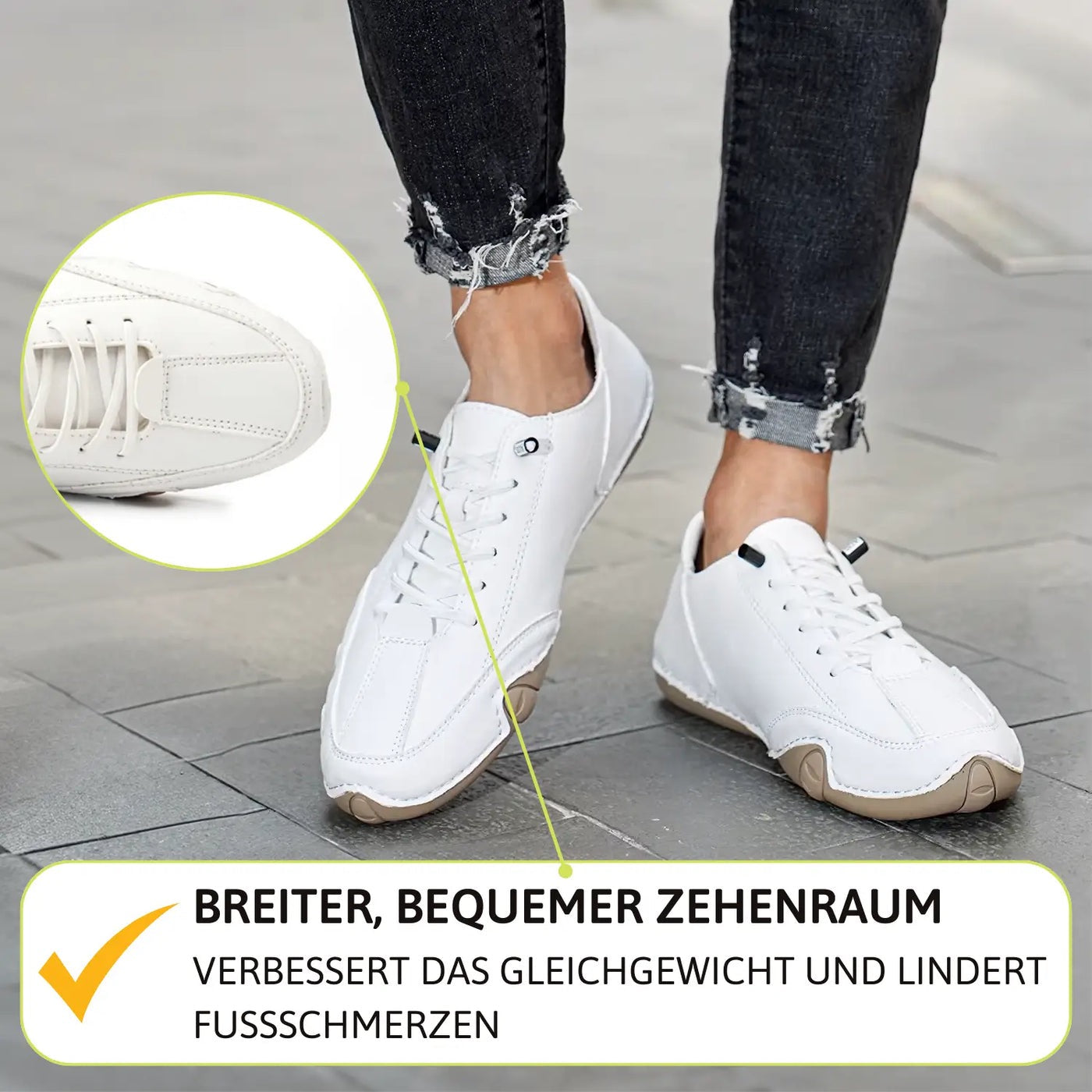 IROONWOOD-ELEGANCE ELEGANTEN ALLTAGS-BARFUSSSCHUHE (UNISEX)