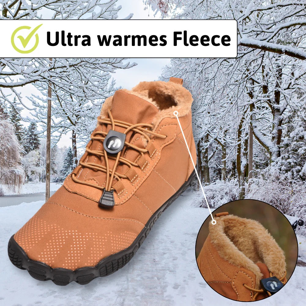 WINTERWANDER - LUXUS BARFUßSCHUHE FÜR DEN WINTER