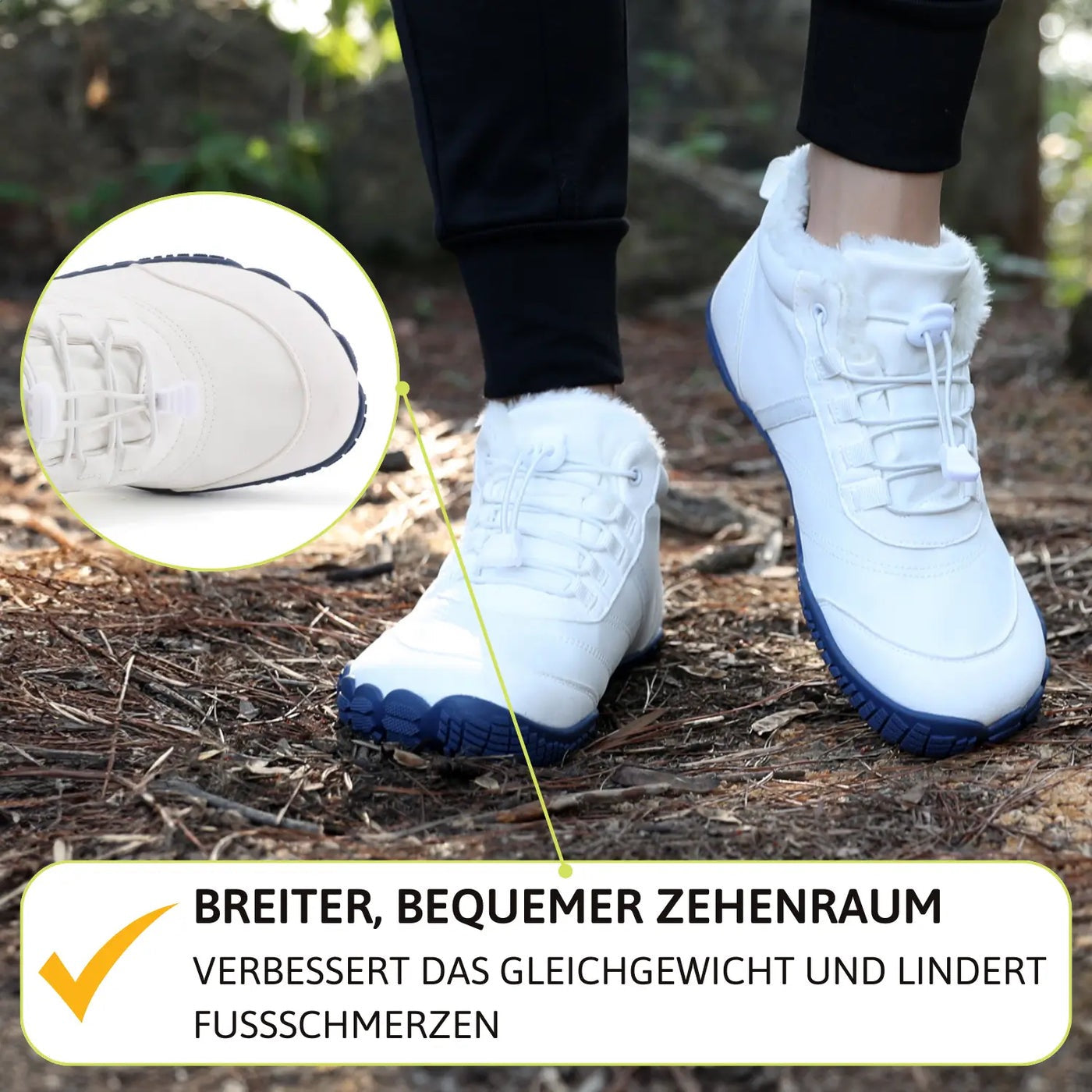 ThermoSafe V2-PREMIUM WASSERABWEISENDE BARFUSSSCHUHE