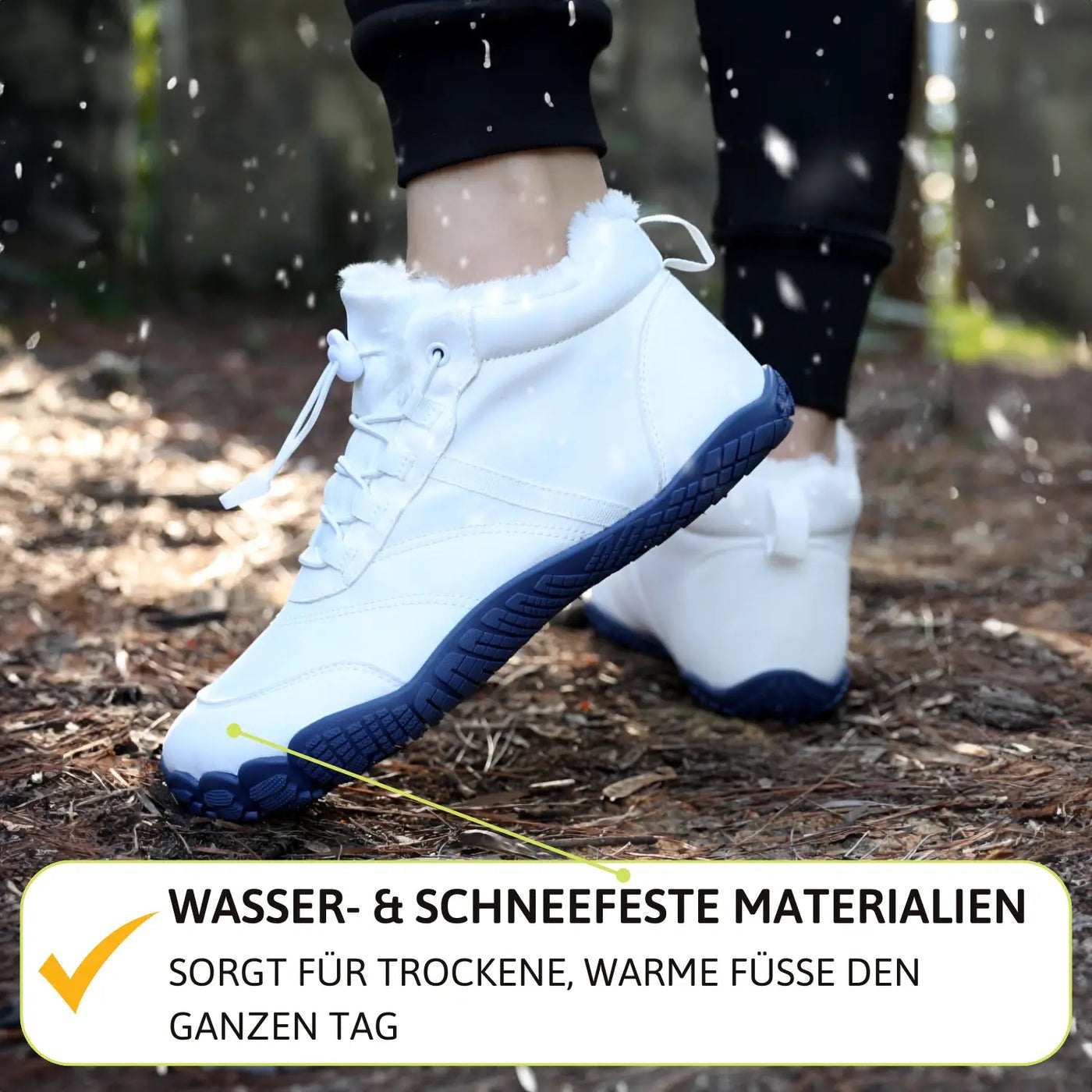 ThermoSafe V2-PREMIUM WASSERABWEISENDE BARFUSSSCHUHE