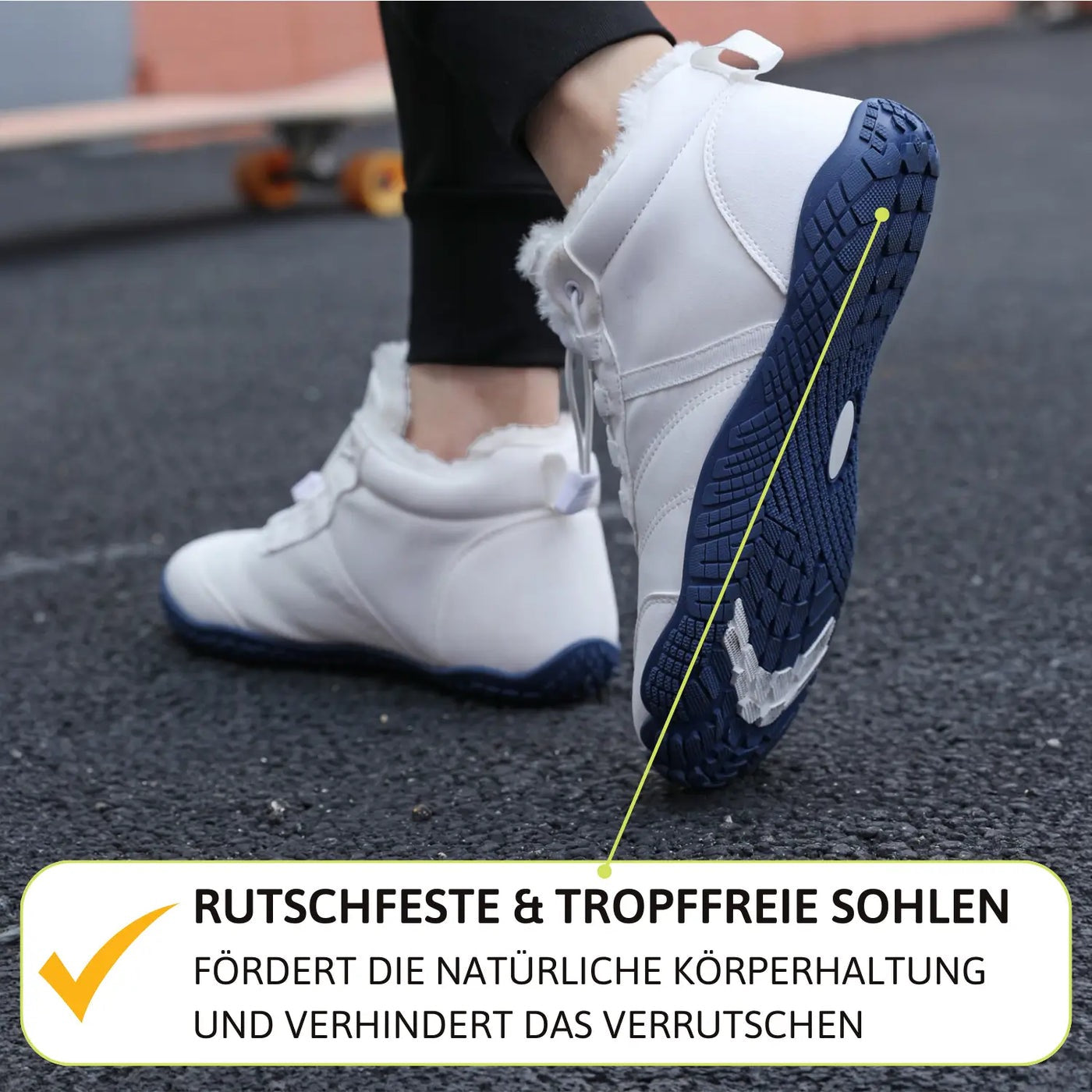 ThermoSafe V2-PREMIUM WASSERABWEISENDE BARFUSSSCHUHE