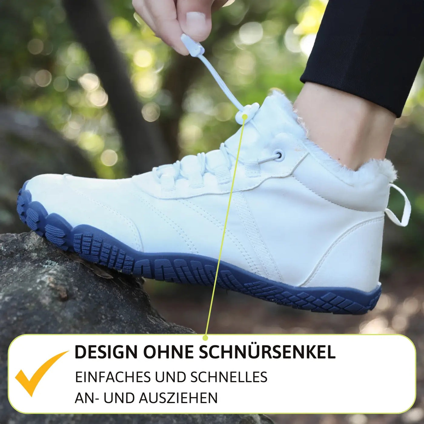 ThermoSafe V2-PREMIUM WASSERABWEISENDE BARFUSSSCHUHE