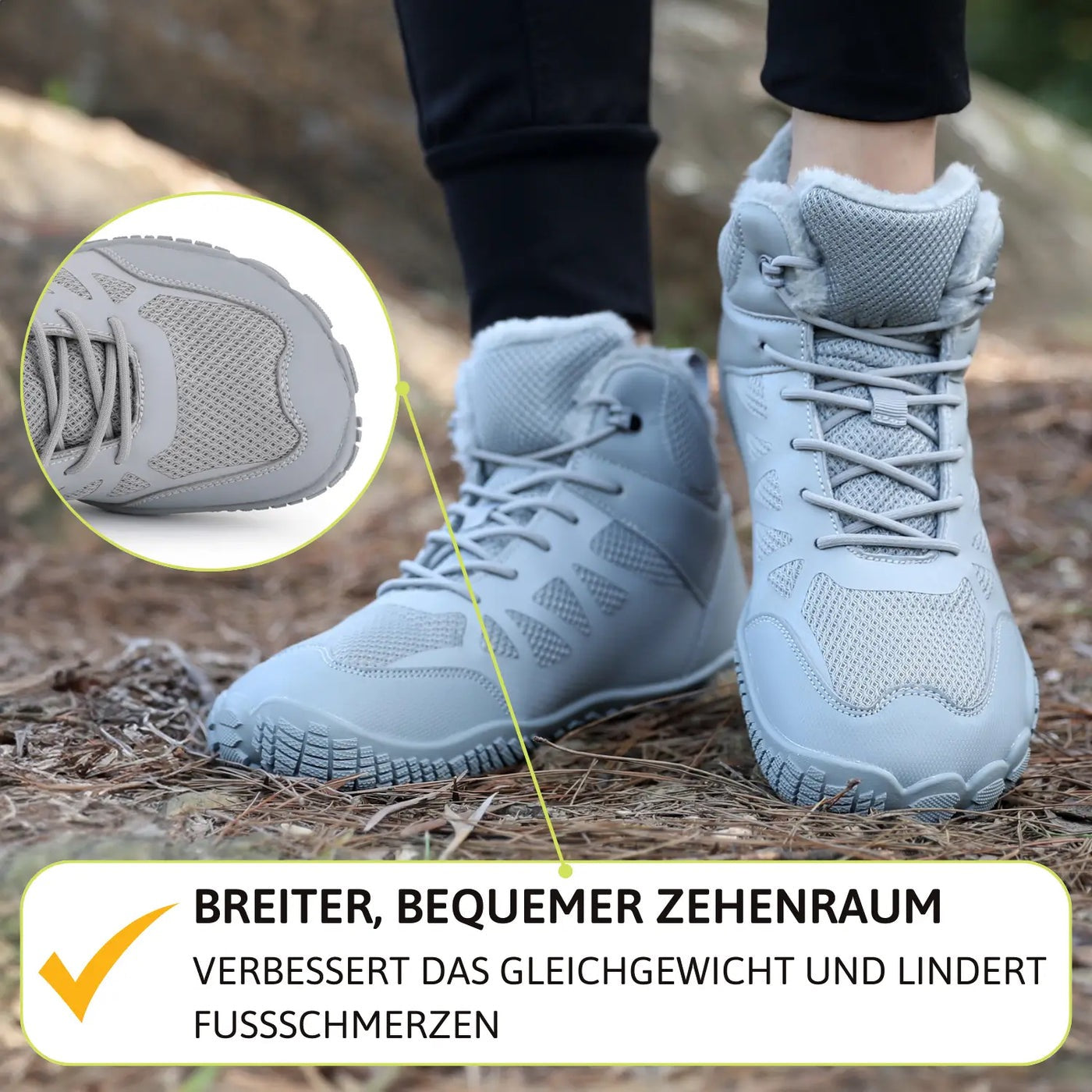 FrostGuard-Barfußschuhe